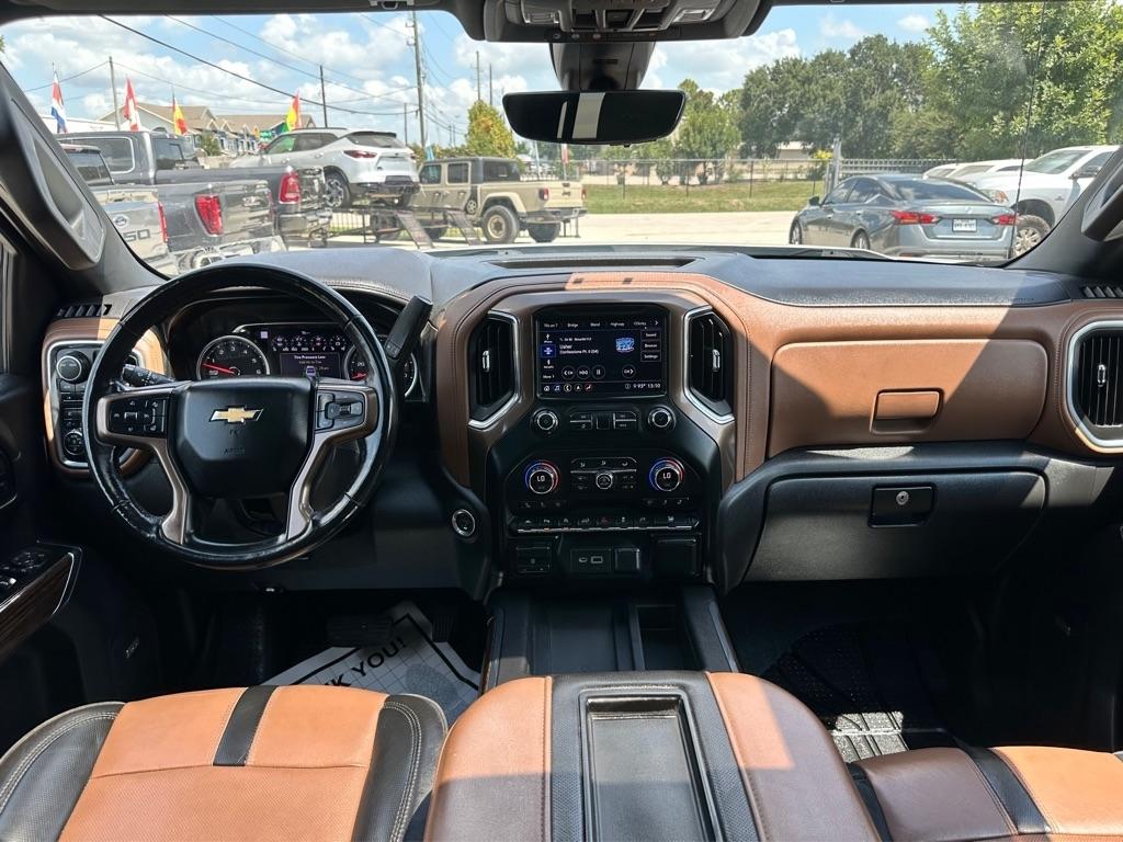 Chevrolet Silverado 1500 High Country Crew Cab 4WD 2020