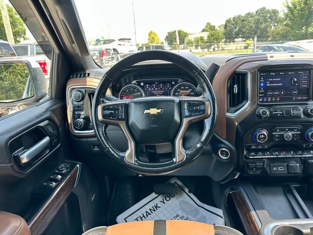 Chevrolet Silverado 1500 High Country Crew Cab 4WD 2020