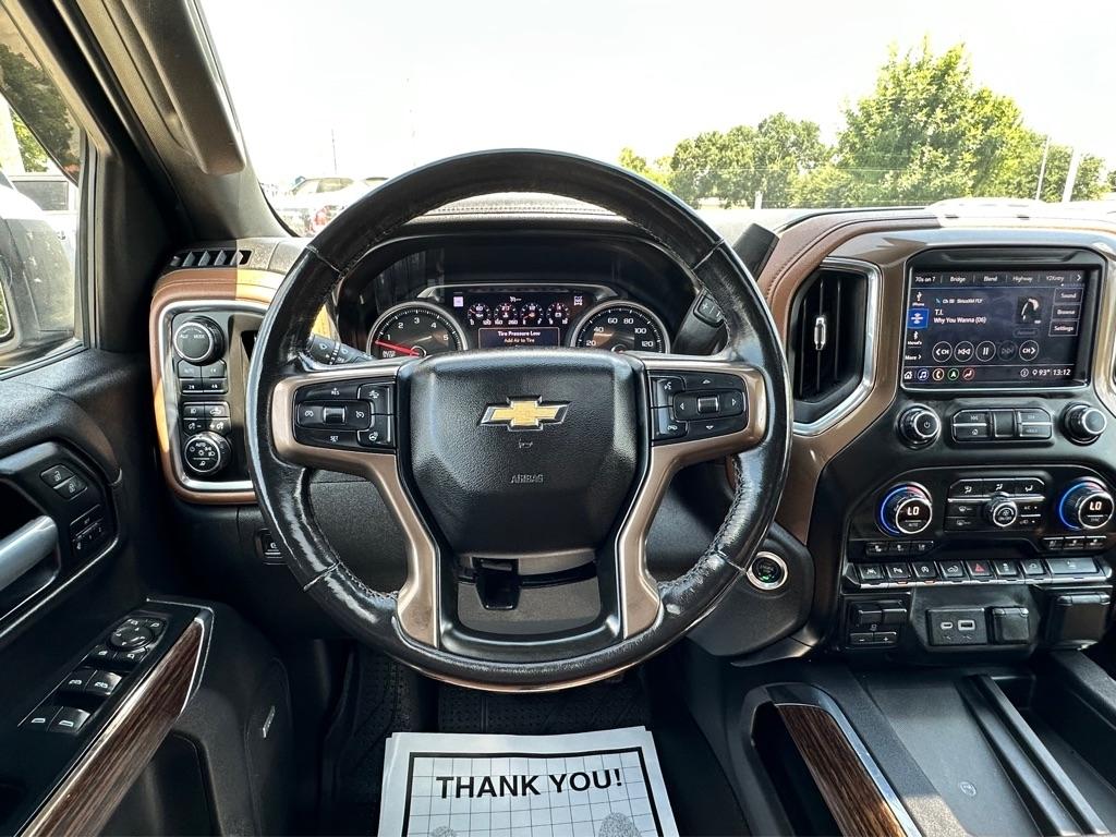 Chevrolet Silverado 1500 High Country Crew Cab 4WD 2020