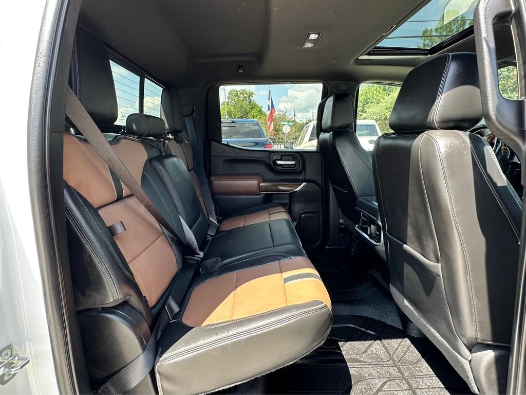 Chevrolet Silverado 1500 High Country Crew Cab 4WD 2020