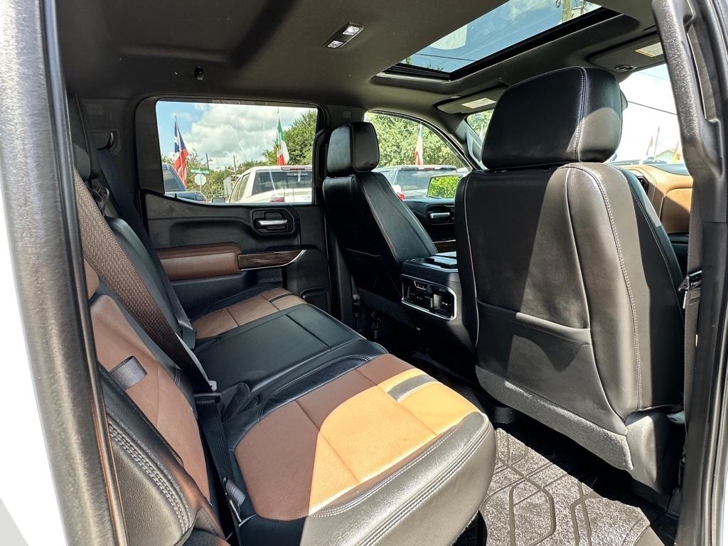 Chevrolet Silverado 1500 High Country Crew Cab 4WD 2020
