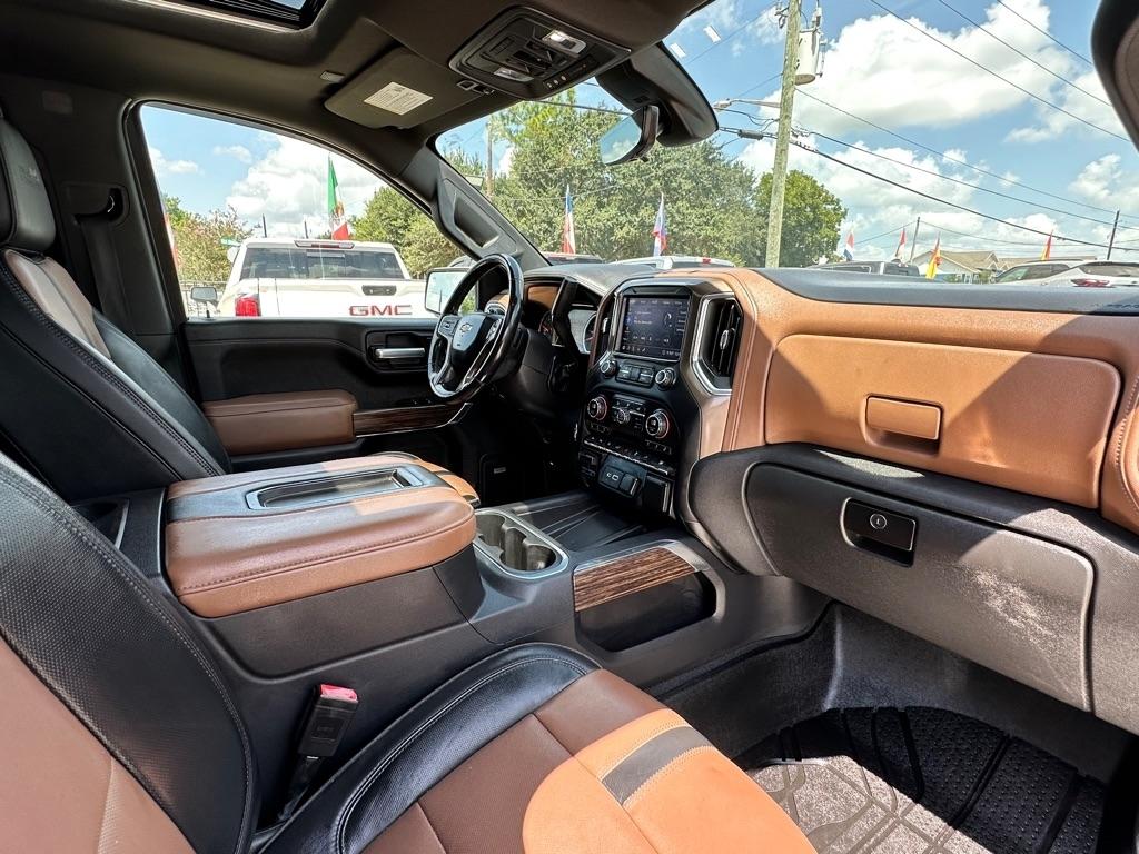 Chevrolet Silverado 1500 High Country Crew Cab 4WD 2020