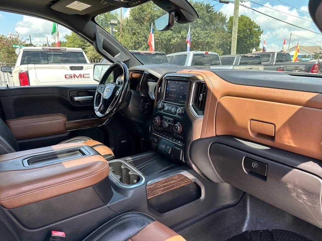 Chevrolet Silverado 1500 High Country Crew Cab 4WD 2020