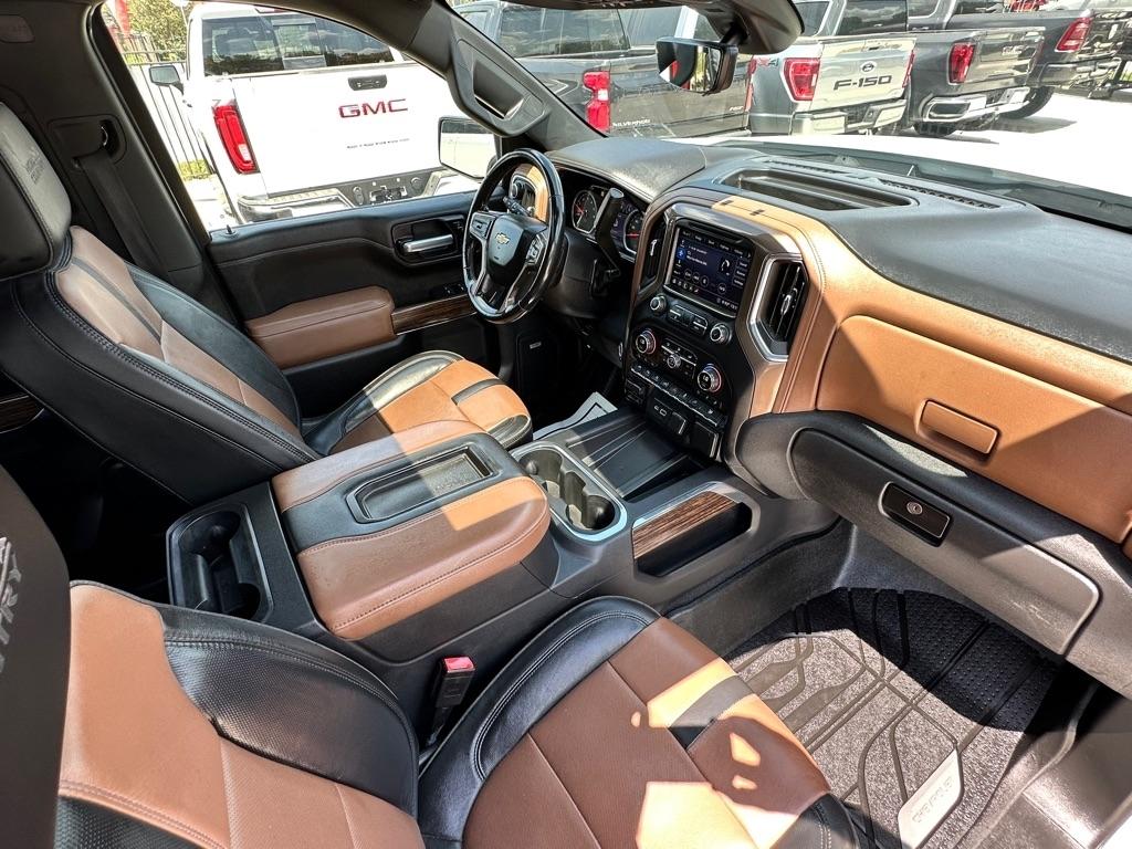 Chevrolet Silverado 1500 High Country Crew Cab 4WD 2020
