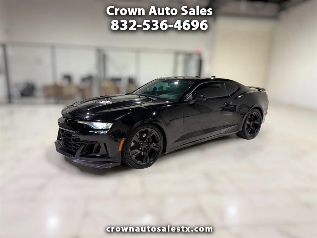 2019 Chevrolet Camaro 1SS Coupe