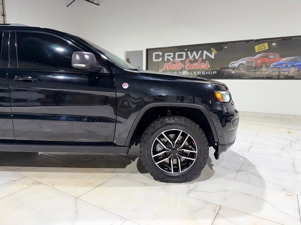 Jeep Grand Cherokee Trailhawk 4WD 2021