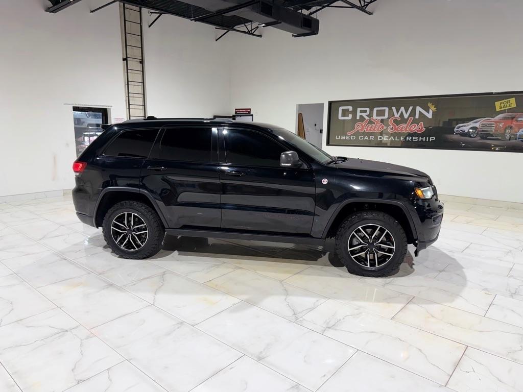 Jeep Grand Cherokee Trailhawk 4WD 2021