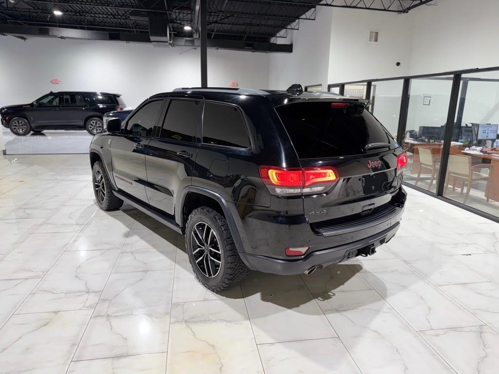 Jeep Grand Cherokee Trailhawk 4WD 2021
