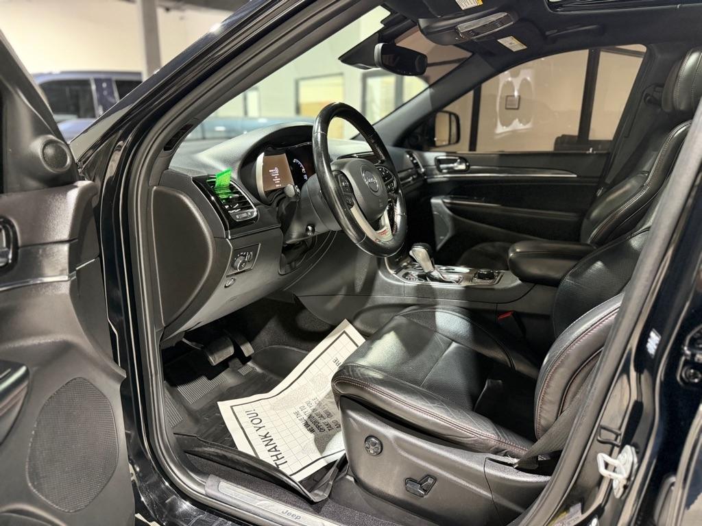 Jeep Grand Cherokee Trailhawk 4WD 2021