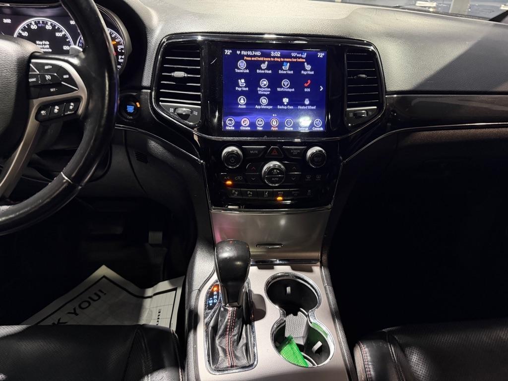 Jeep Grand Cherokee Trailhawk 4WD 2021