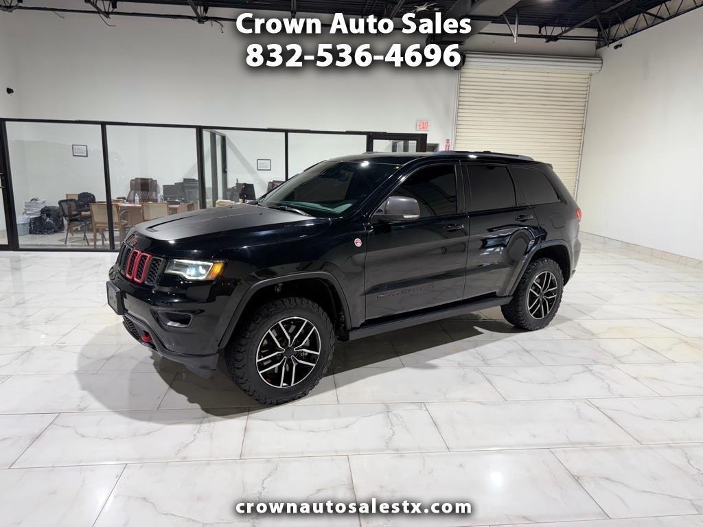 Jeep Grand Cherokee Trailhawk 4WD 2021