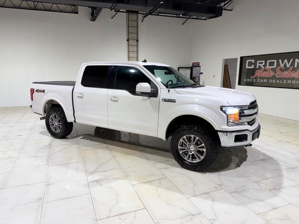 Ford F-150 Lariat SuperCrew 6.5-ft. Bed 4WD 2019