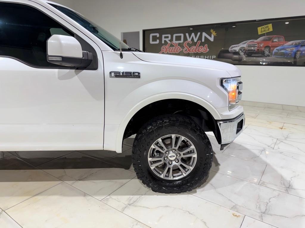 Ford F-150 Lariat SuperCrew 6.5-ft. Bed 4WD 2019