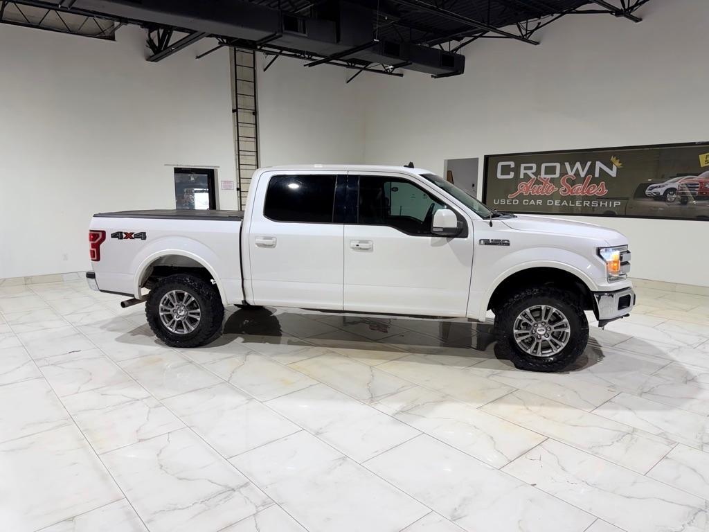 Ford F-150 Lariat SuperCrew 6.5-ft. Bed 4WD 2019