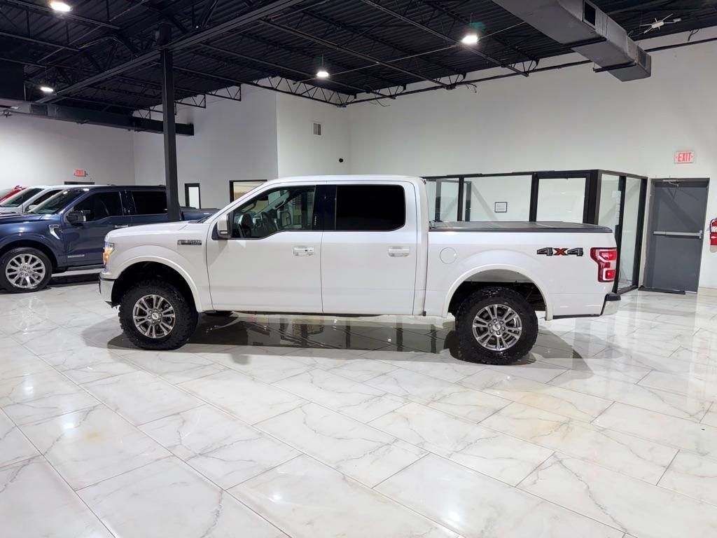 Ford F-150 Lariat SuperCrew 6.5-ft. Bed 4WD 2019
