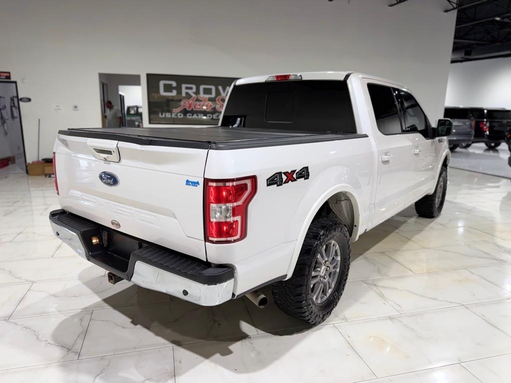Ford F-150 Lariat SuperCrew 6.5-ft. Bed 4WD 2019