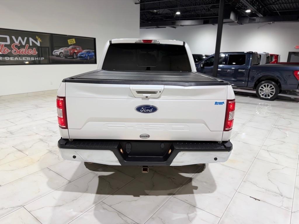 Ford F-150 Lariat SuperCrew 6.5-ft. Bed 4WD 2019