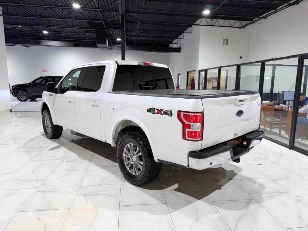 Ford F-150 Lariat SuperCrew 6.5-ft. Bed 4WD 2019
