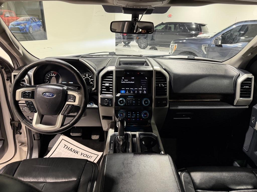 Ford F-150 Lariat SuperCrew 6.5-ft. Bed 4WD 2019