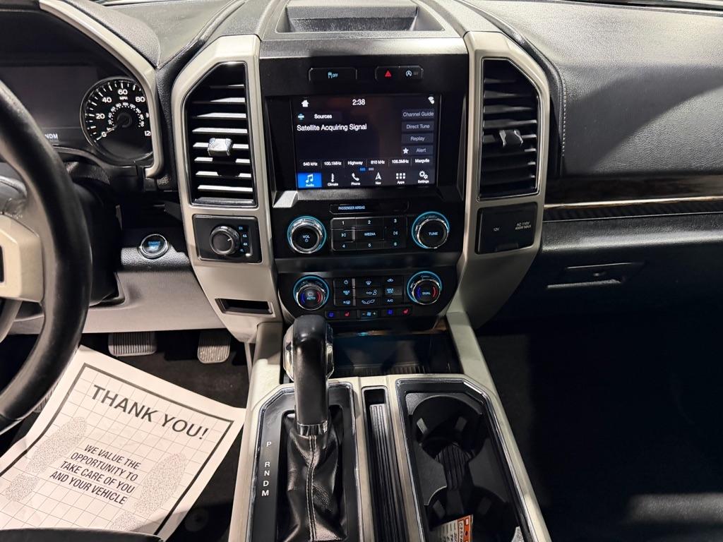 Ford F-150 Lariat SuperCrew 6.5-ft. Bed 4WD 2019