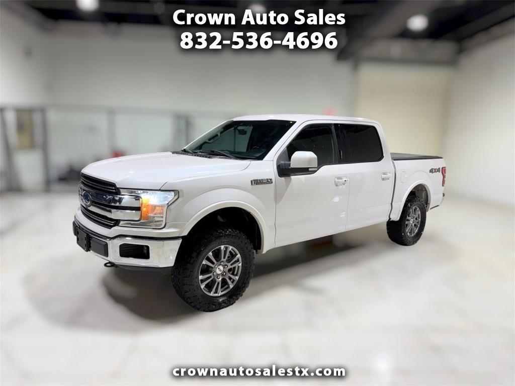Ford F-150 Lariat SuperCrew 6.5-ft. Bed 4WD 2019