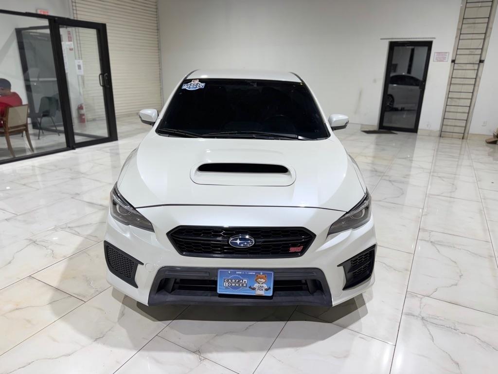 Subaru WRX STI 4-Door 2021