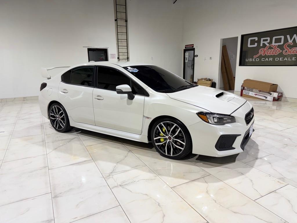 Subaru WRX STI 4-Door 2021