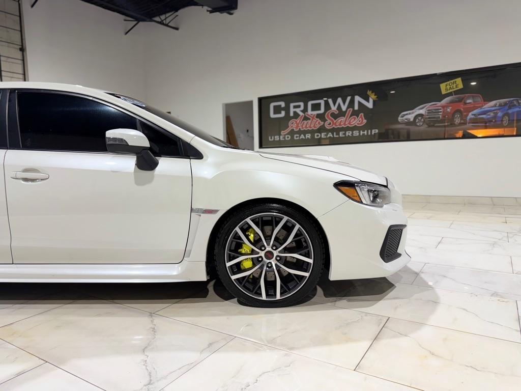 Subaru WRX STI 4-Door 2021