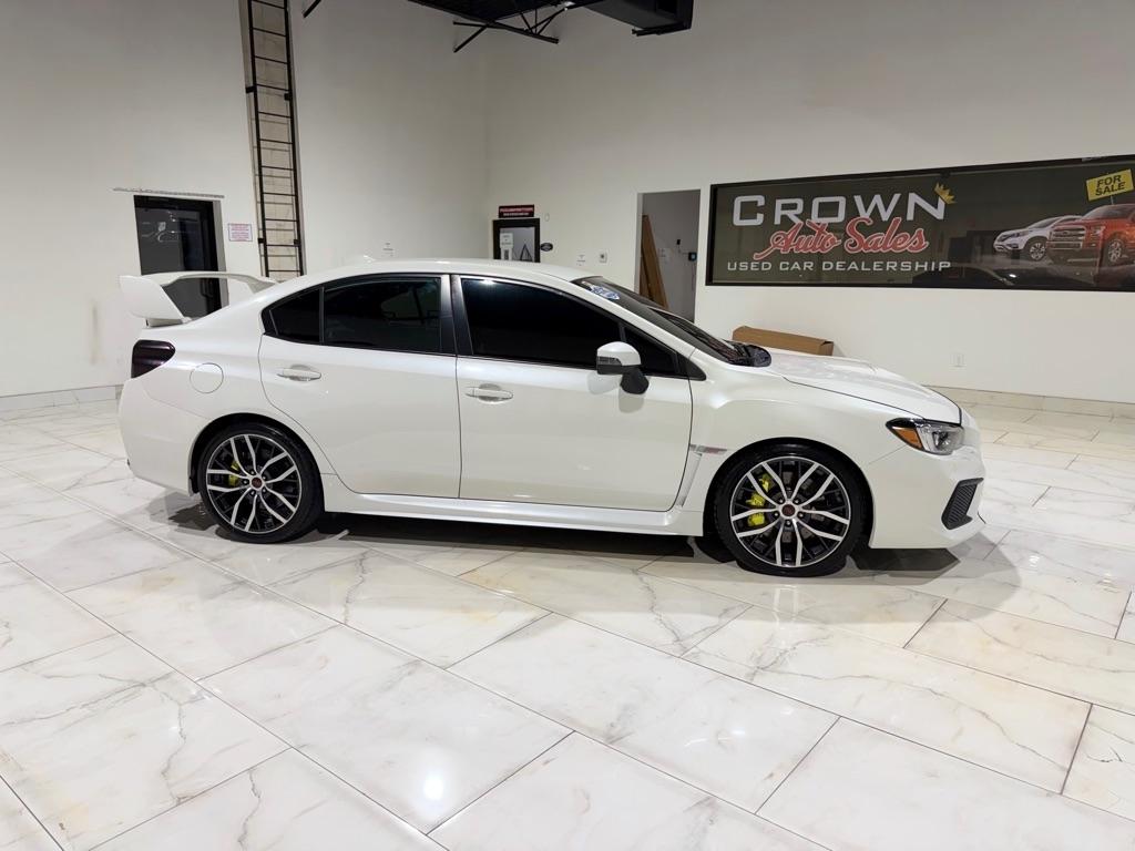 Subaru WRX STI 4-Door 2021