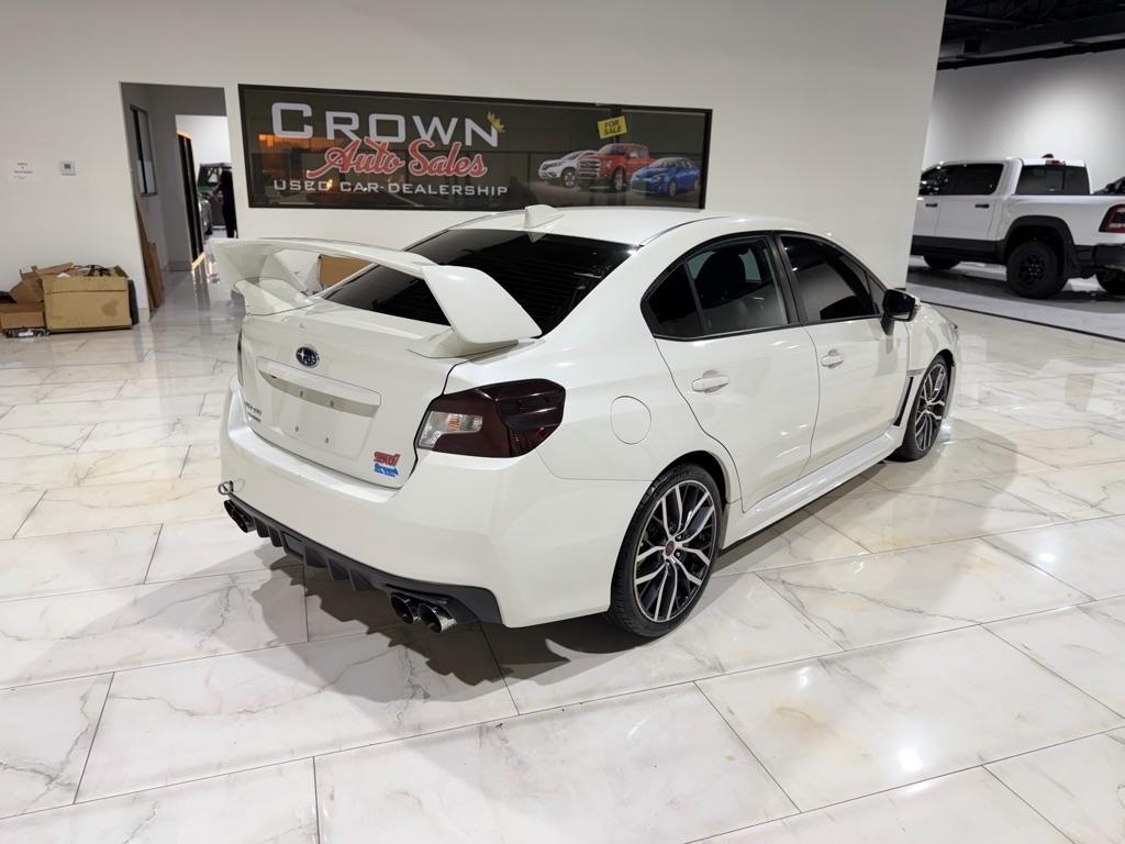 Subaru WRX STI 4-Door 2021