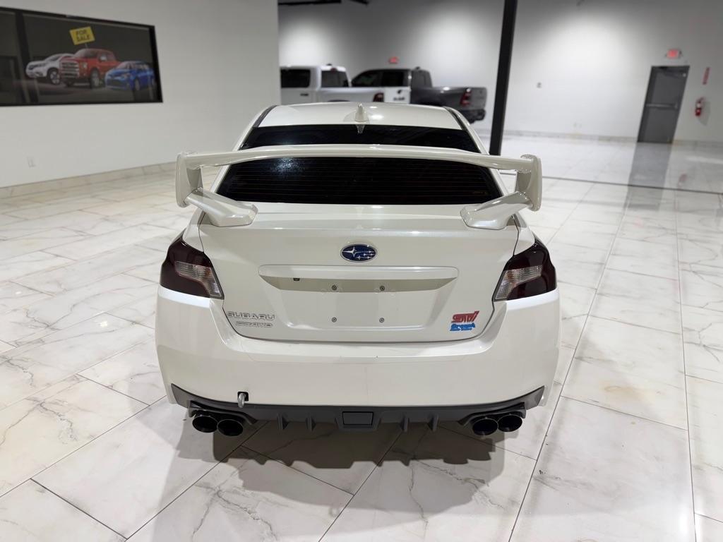 Subaru WRX STI 4-Door 2021
