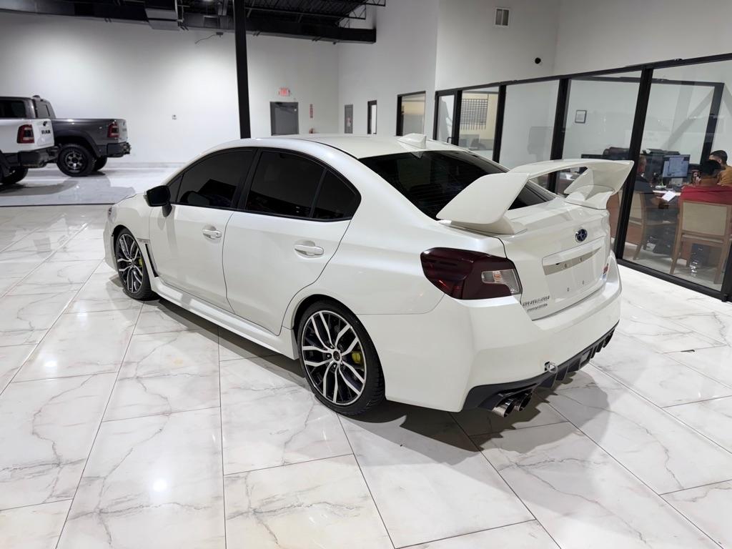 Subaru WRX STI 4-Door 2021