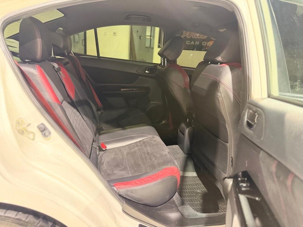 Subaru WRX STI 4-Door 2021
