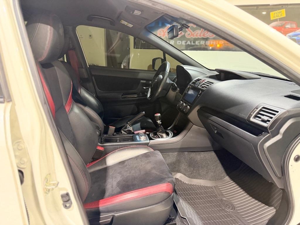 Subaru WRX STI 4-Door 2021