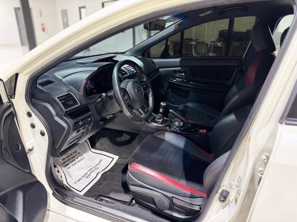 Subaru WRX STI 4-Door 2021
