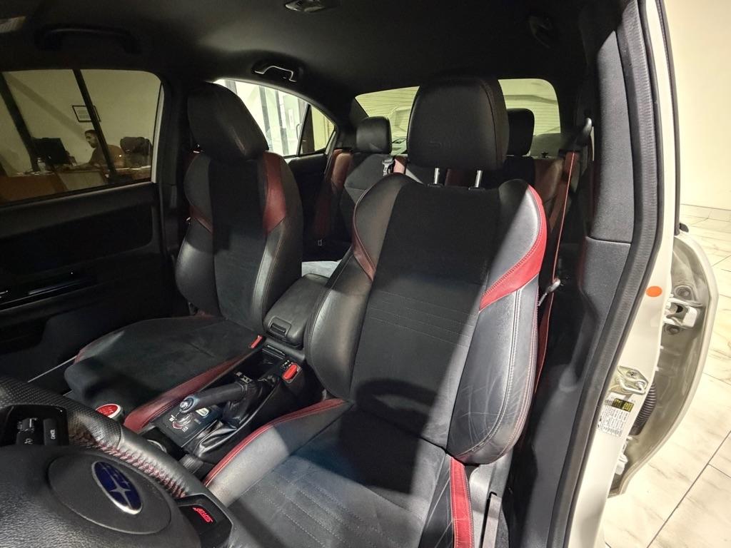 Subaru WRX STI 4-Door 2021