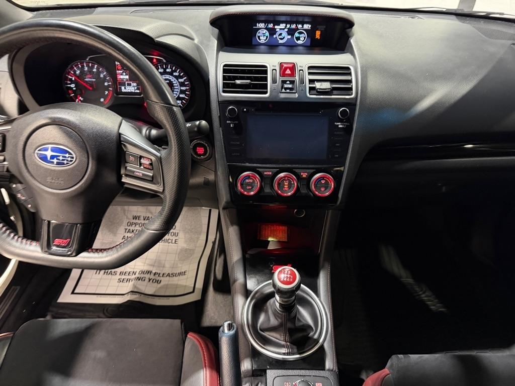 Subaru WRX STI 4-Door 2021