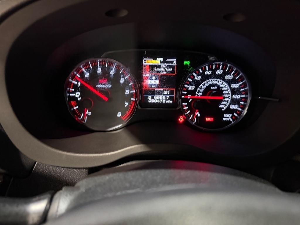 Subaru WRX STI 4-Door 2021