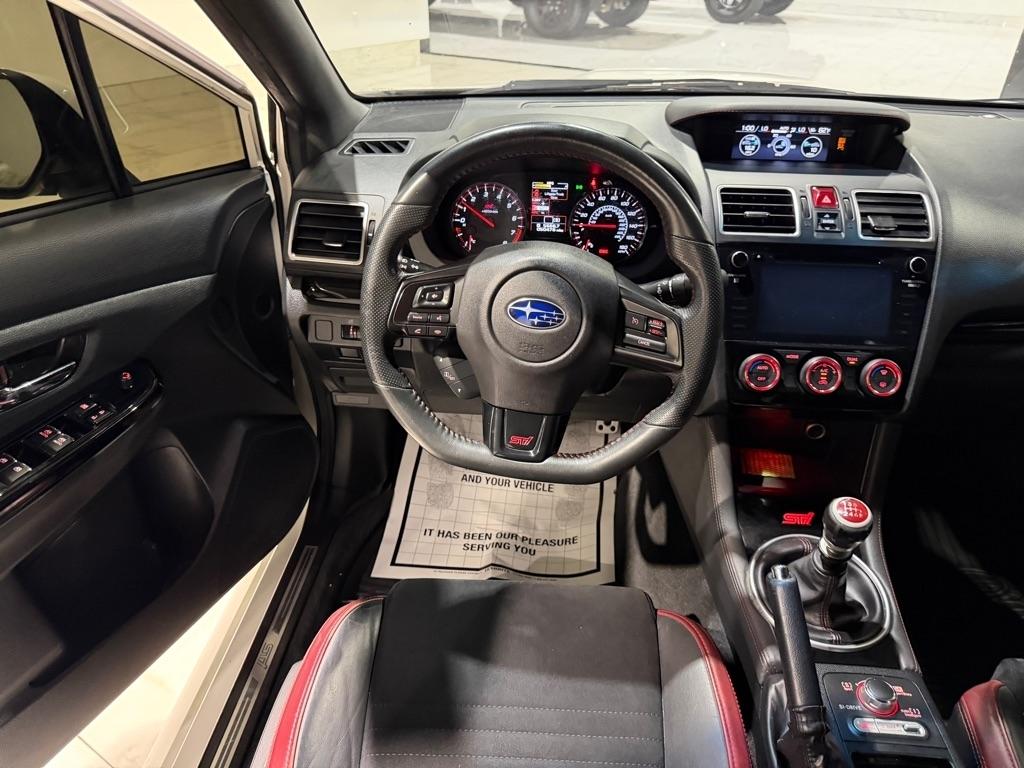 Subaru WRX STI 4-Door 2021