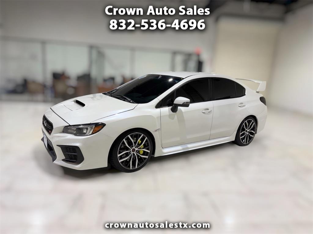 Subaru WRX STI 4-Door 2021