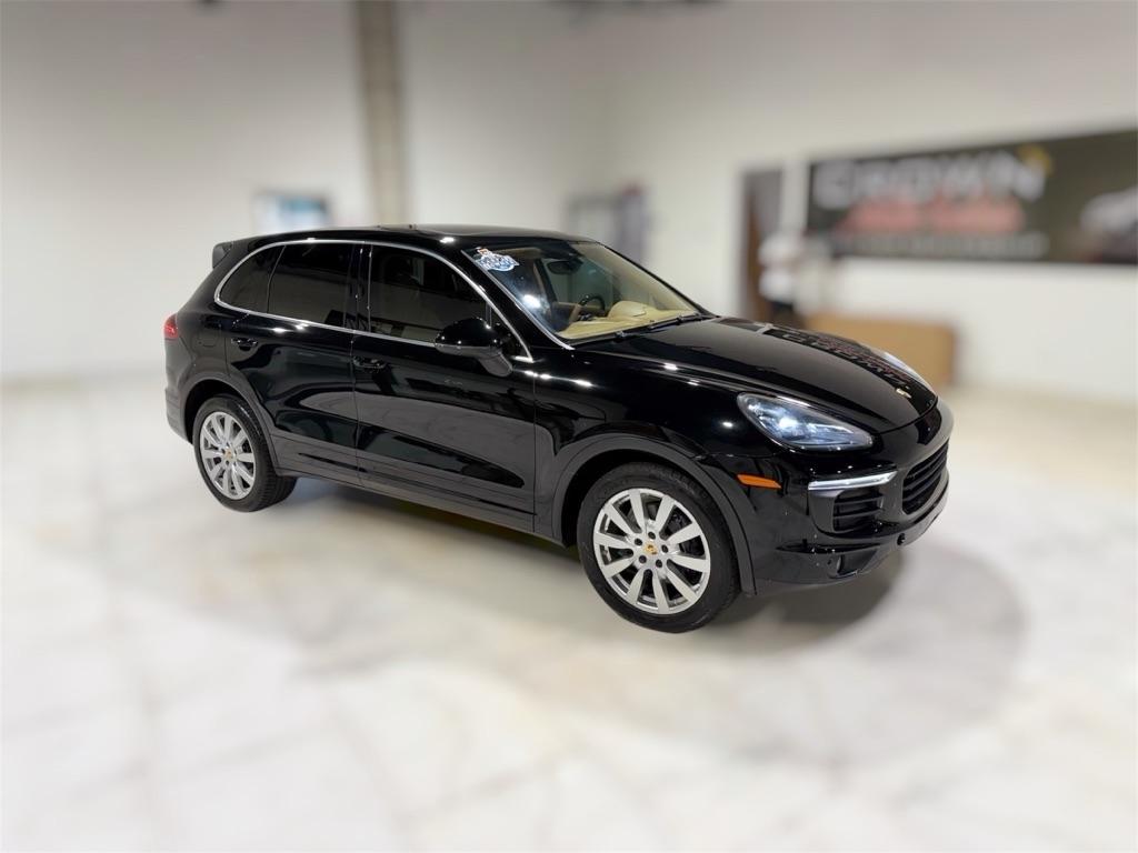 Porsche Cayenne Base 2016