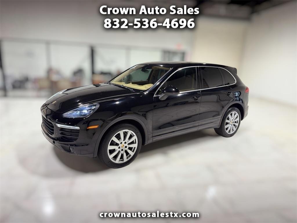 2016 Porsche Cayenne Base