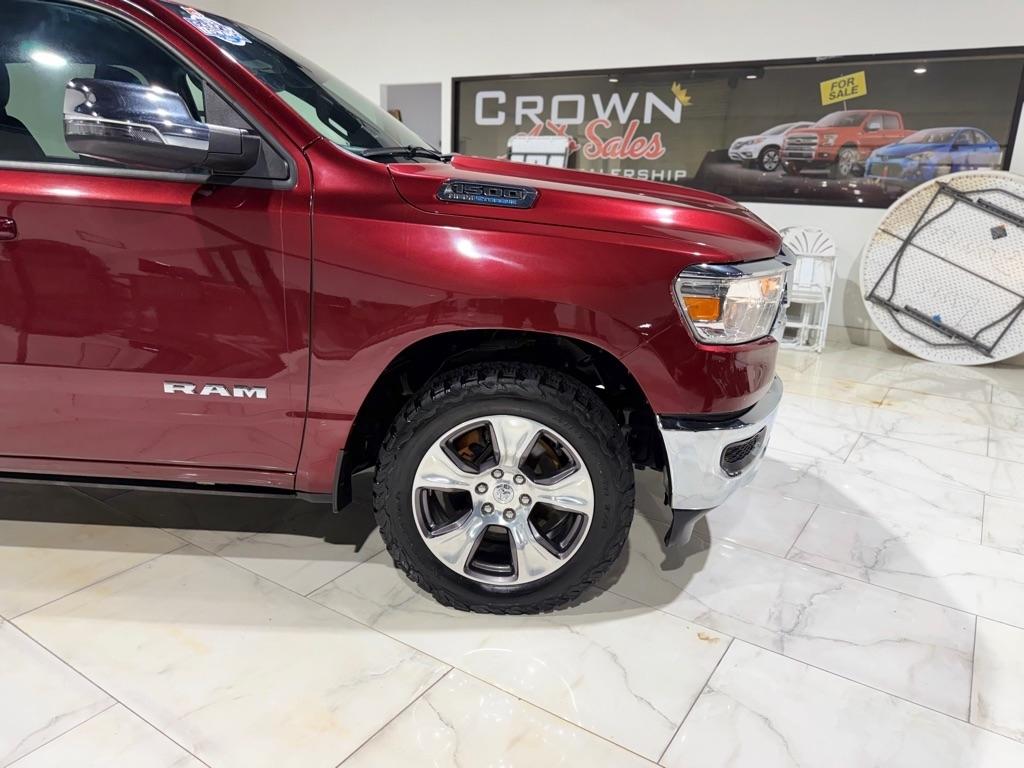 RAM 1500 Laramie Crew Cab SWB 2WD 2024