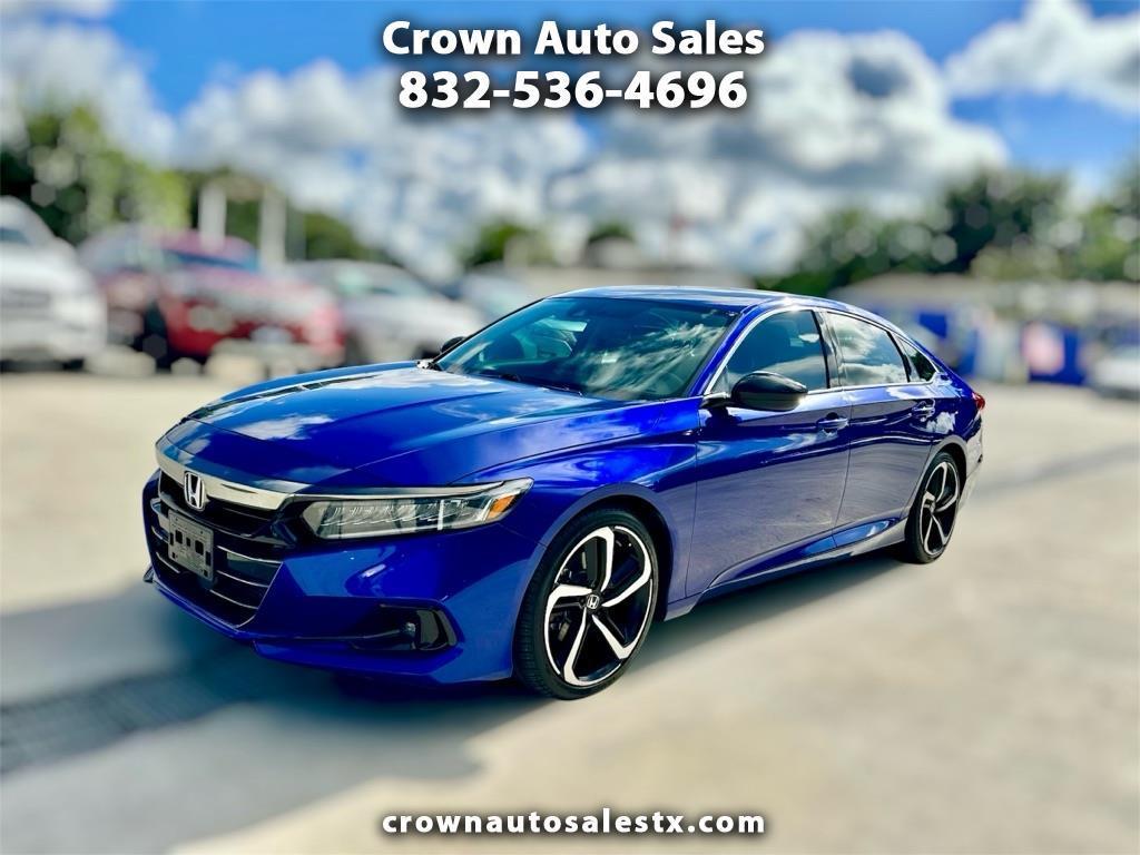 Honda Accord Sport Special Edition 2022