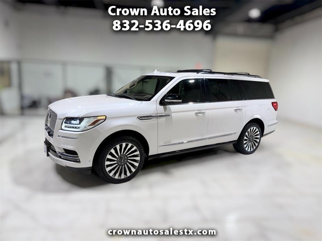 Lincoln Navigator L Reserve 4WD 2019