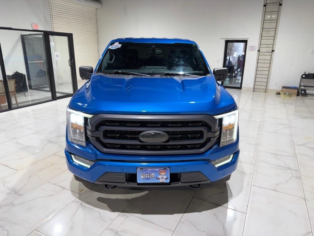 Ford F-150 XLT SuperCrew 5.5-ft. Bed 4WD 2021