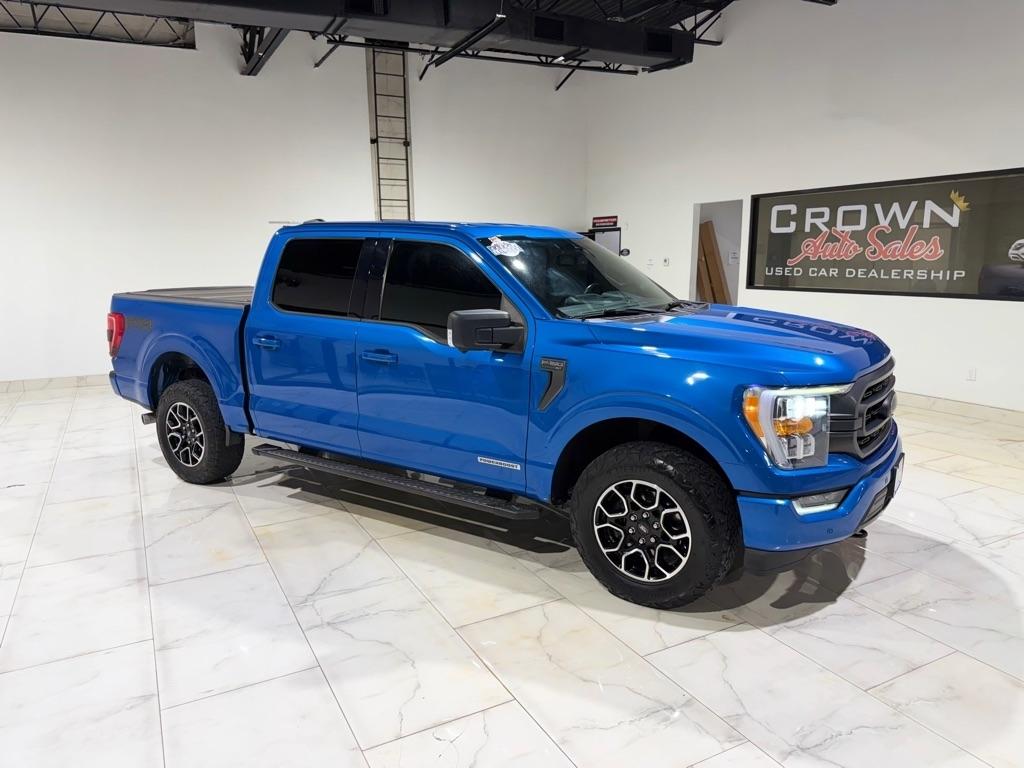 Ford F-150 XLT SuperCrew 5.5-ft. Bed 4WD 2021