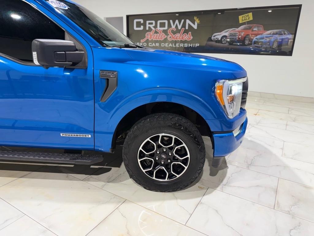 Ford F-150 XLT SuperCrew 5.5-ft. Bed 4WD 2021