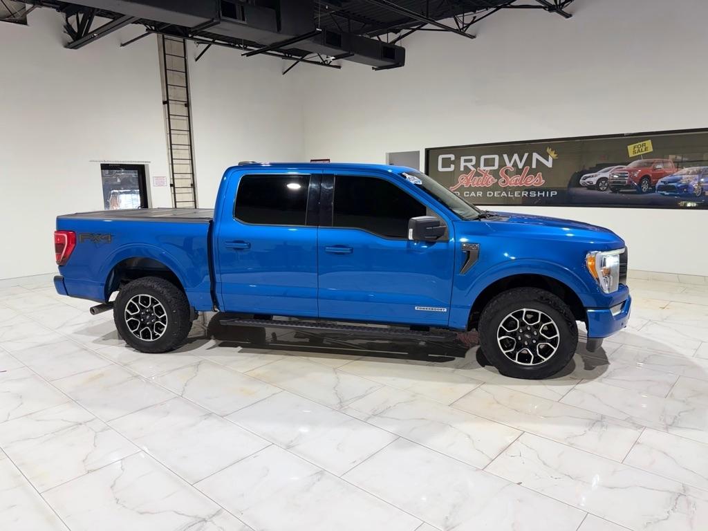 Ford F-150 XLT SuperCrew 5.5-ft. Bed 4WD 2021