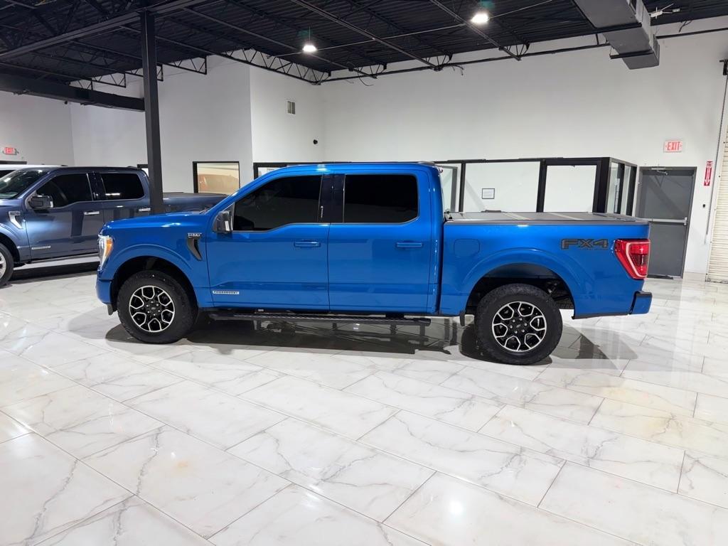 Ford F-150 XLT SuperCrew 5.5-ft. Bed 4WD 2021